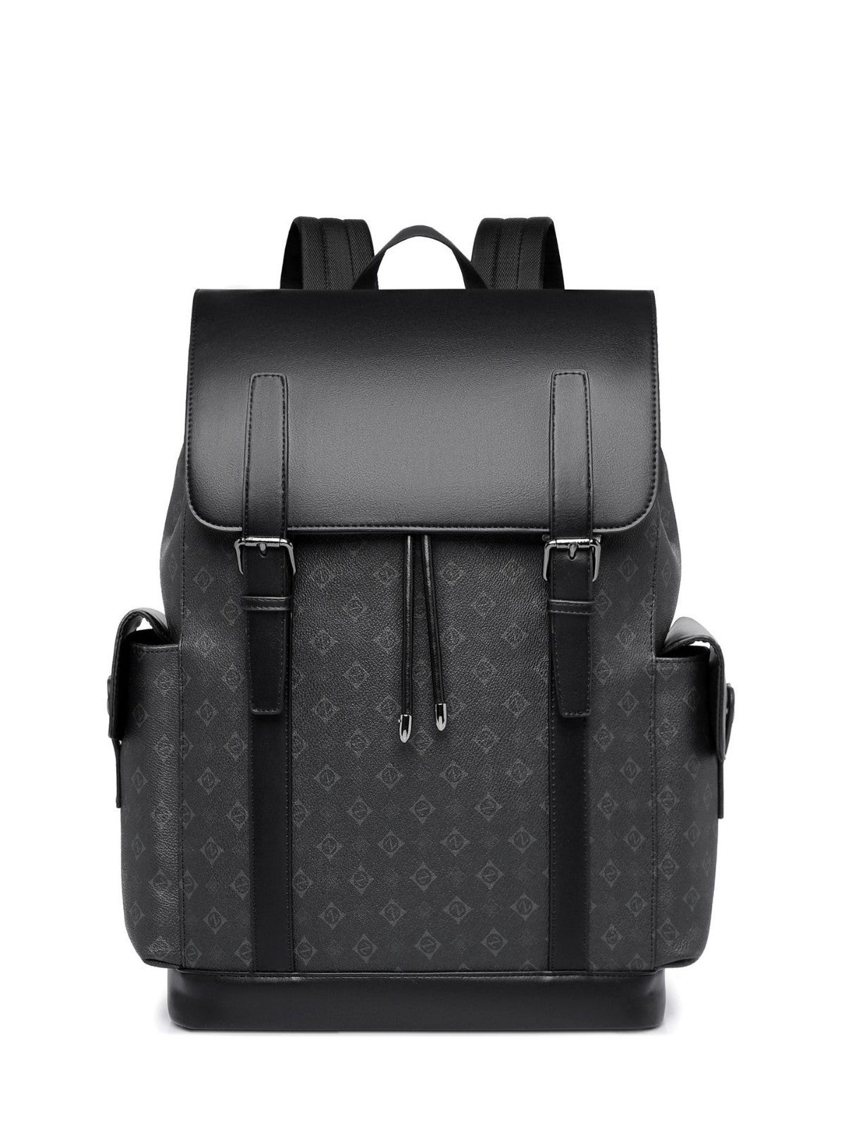 Men's Commuter Office Business Computer Large Capacity Printing Leisure Backpack