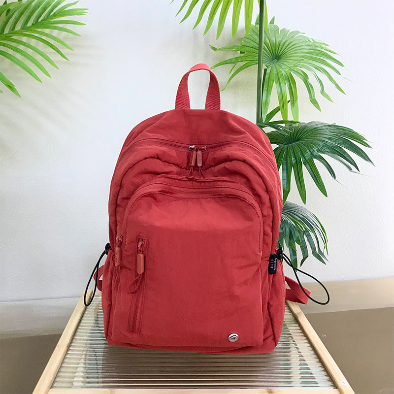 Women's Oxford Cloth High Quality Fashion Hiking Large Women's Backpack