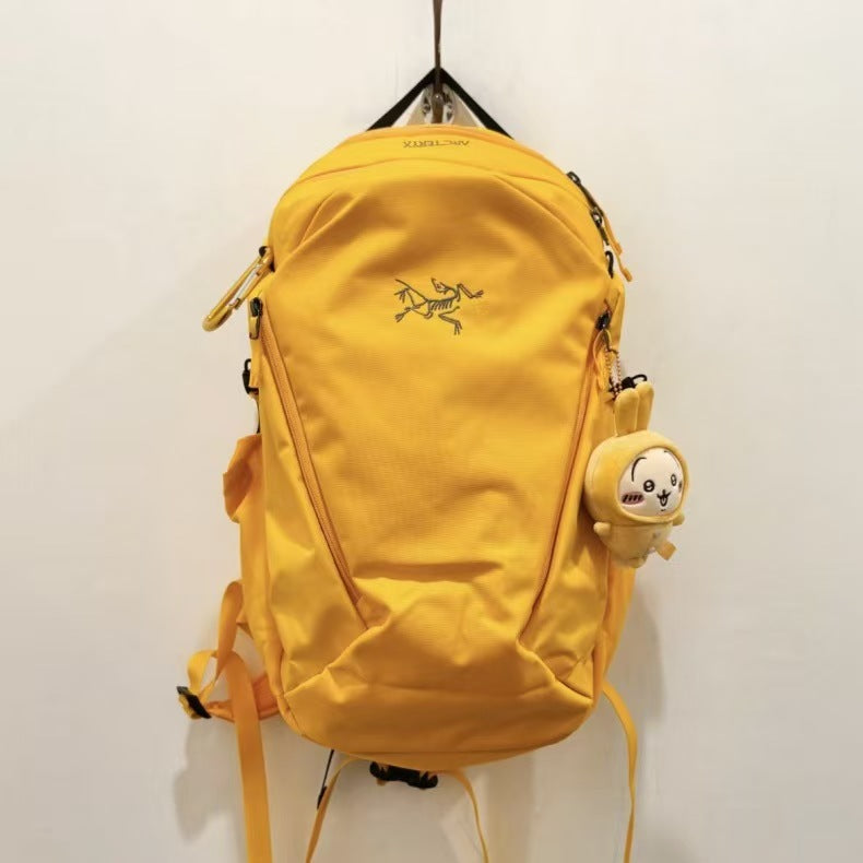 Women's & Men's Arc Climbing Waterproof Hard-wearing Bird Tide Leisure Backpack
