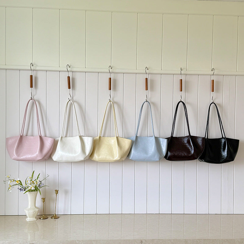 Women's Design Large Capacity Fashion Commuter Bucket Bags