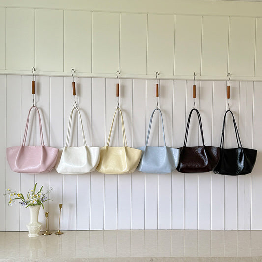 Women's Design Large Capacity Fashion Commuter Bucket Bags