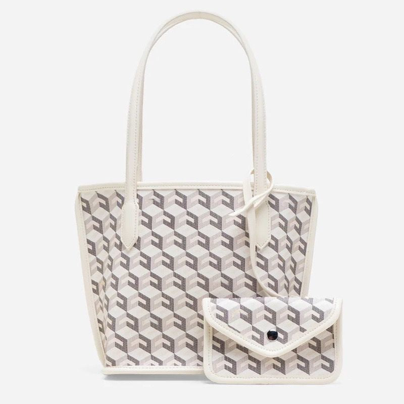 Fashion Printing Combination Simple Vegetable Basket Handbags