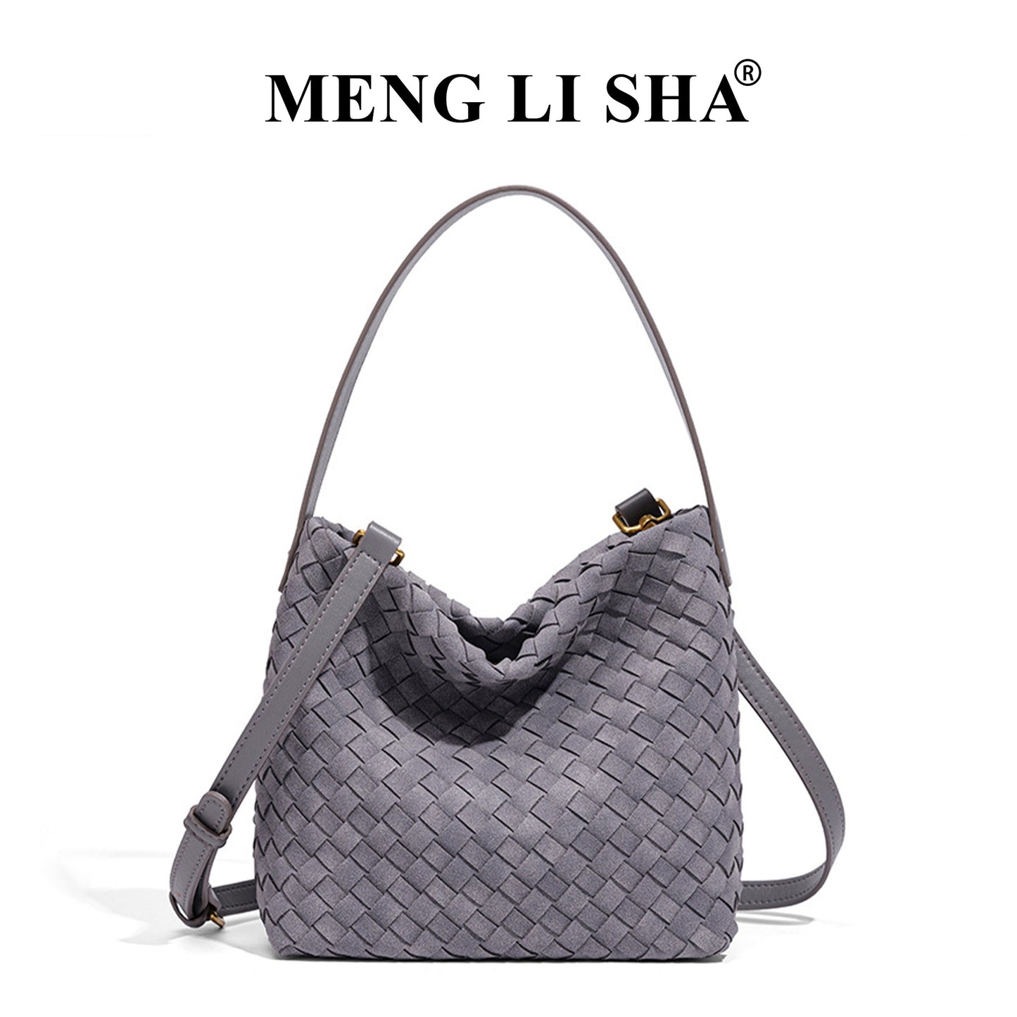 Creative Stylish Women's High-grade Woven Fashion Tote Bags