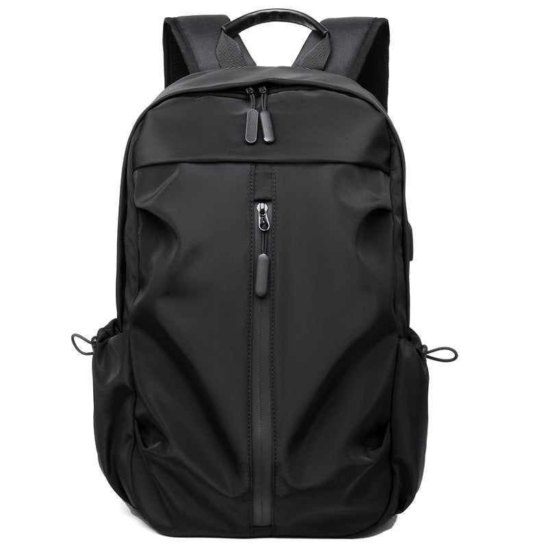 Stylish Glamorous Men's Business Computer Charging Leisure Backpack