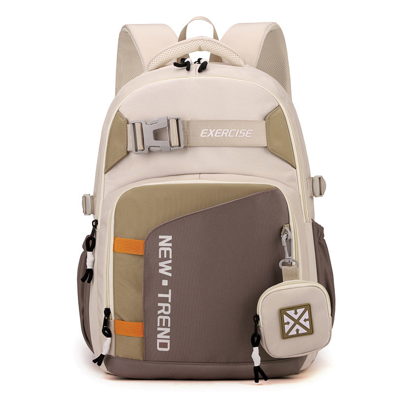 Women's & Men's Lightweight Nylon Traveling Large Capacity Hiking Backpacks
