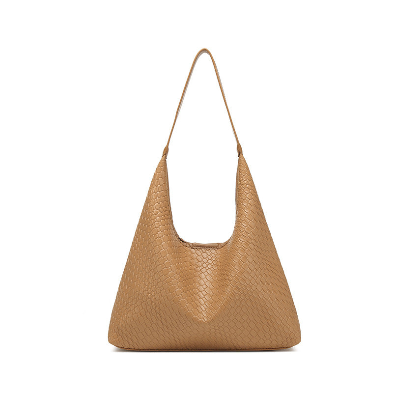 Women's Popular Western Style Super Hot Retro Large Capacity Underarm Bag