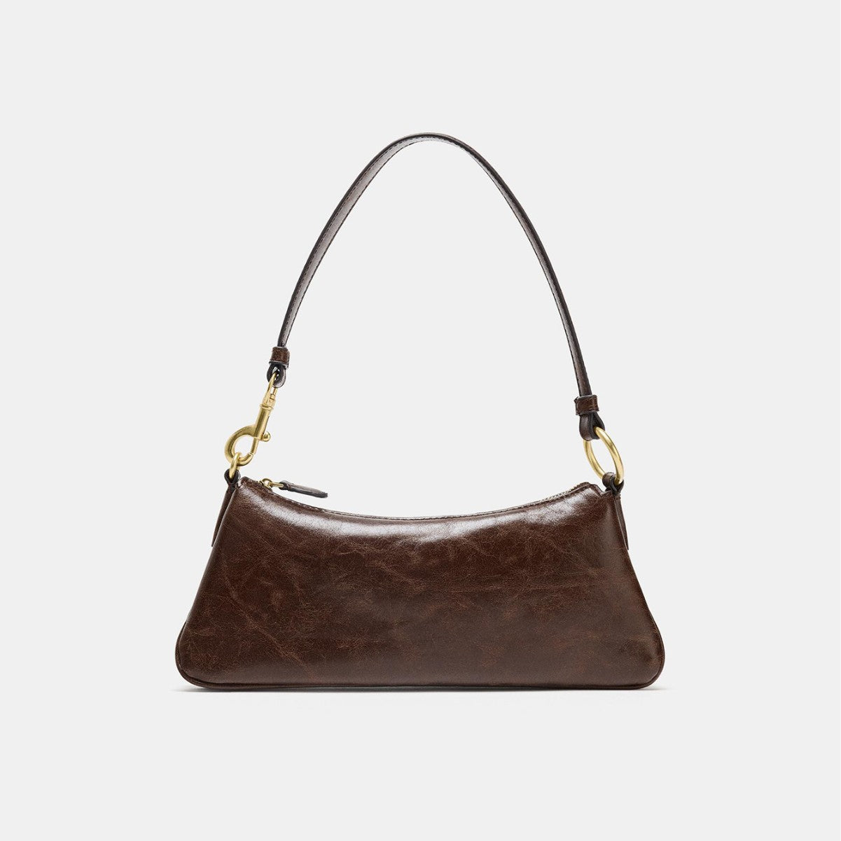 Fashionable Design High-grade Underarm Commuting Baguette Women's Handbag
