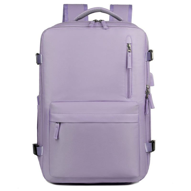 Large Capacity Expansion Leisure Multifunctional Computer Trip Lightweight Business Backpack