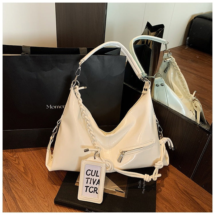 Women's Commuter Large Capacity Spring Fashion Underarm Tote Bags
