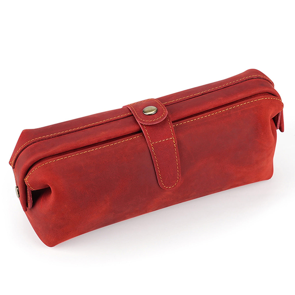 First Layer Cowhide Wash Cosmetics Storage Mobile Genuine Bags