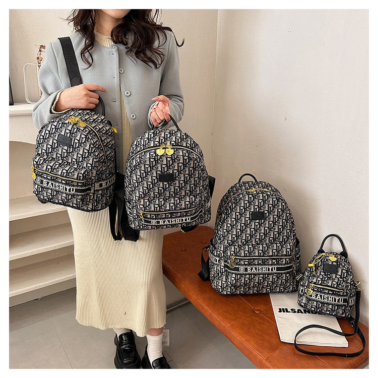 Trendy Fashion Joker French Niche College Backpacks