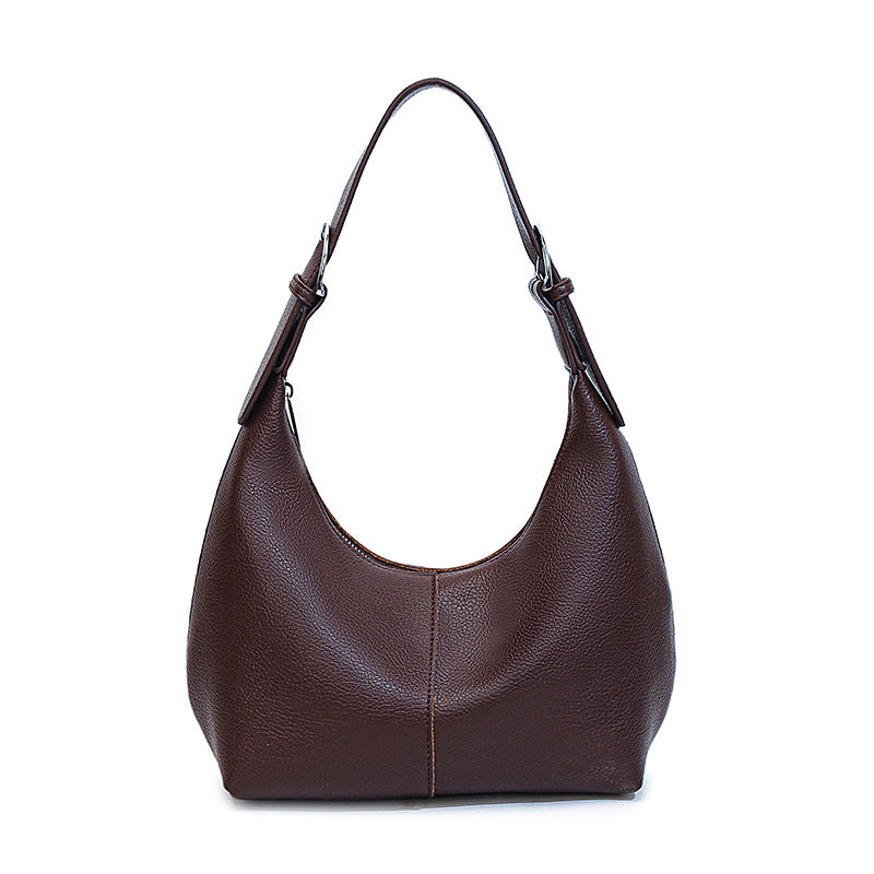 Women's Crescent Large Capacity Popular Classic Fashion Underarm Bag