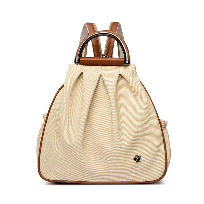 Women's Leisure Fashion Advanced Texture Commuting Backpacks