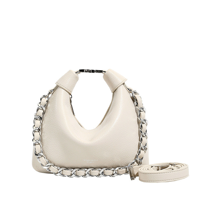 Women's Pattern Portable Lunch Western Style Fresh Sweet Women's Handbag