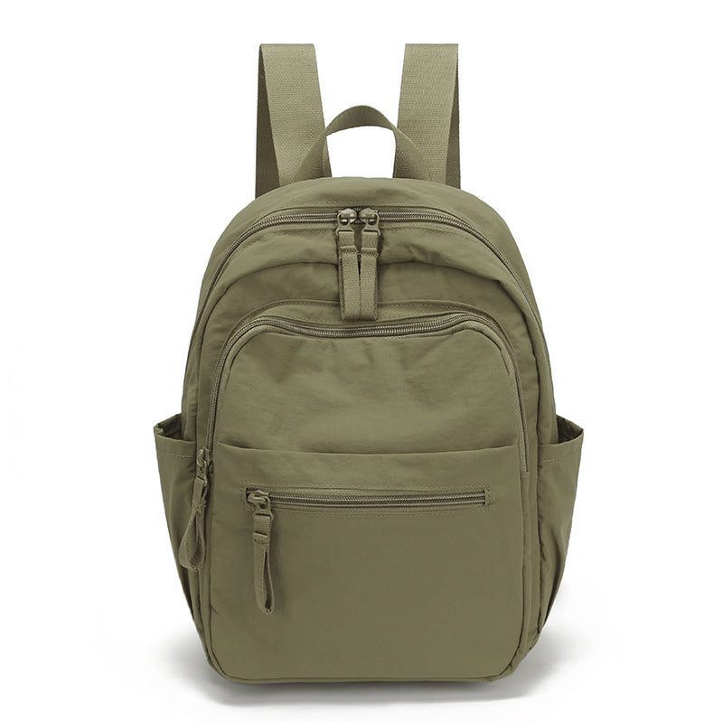 Women's Nylon Cloth Spring Lightweight Waterproof Leisure Backpack