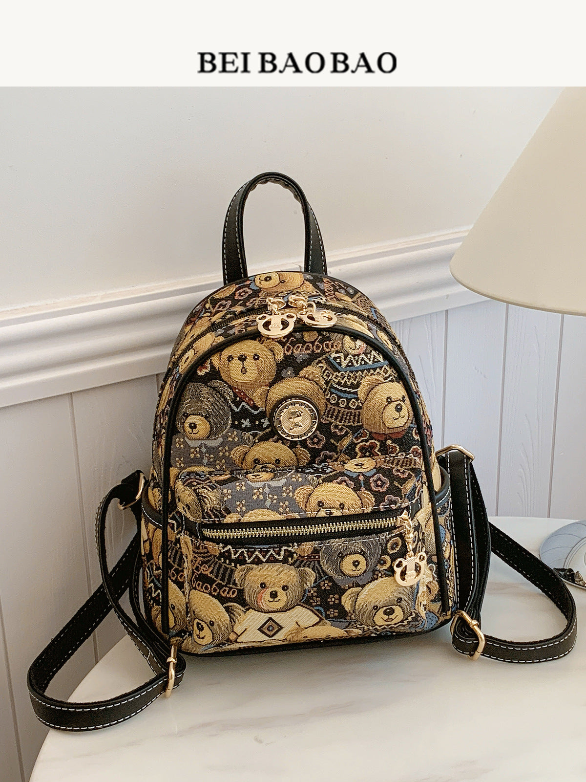 Source Leisure Niche Commute Large Capacity Women's Backpack