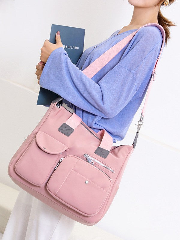Women's Mummy Nylon Portable Large Capacity Bags