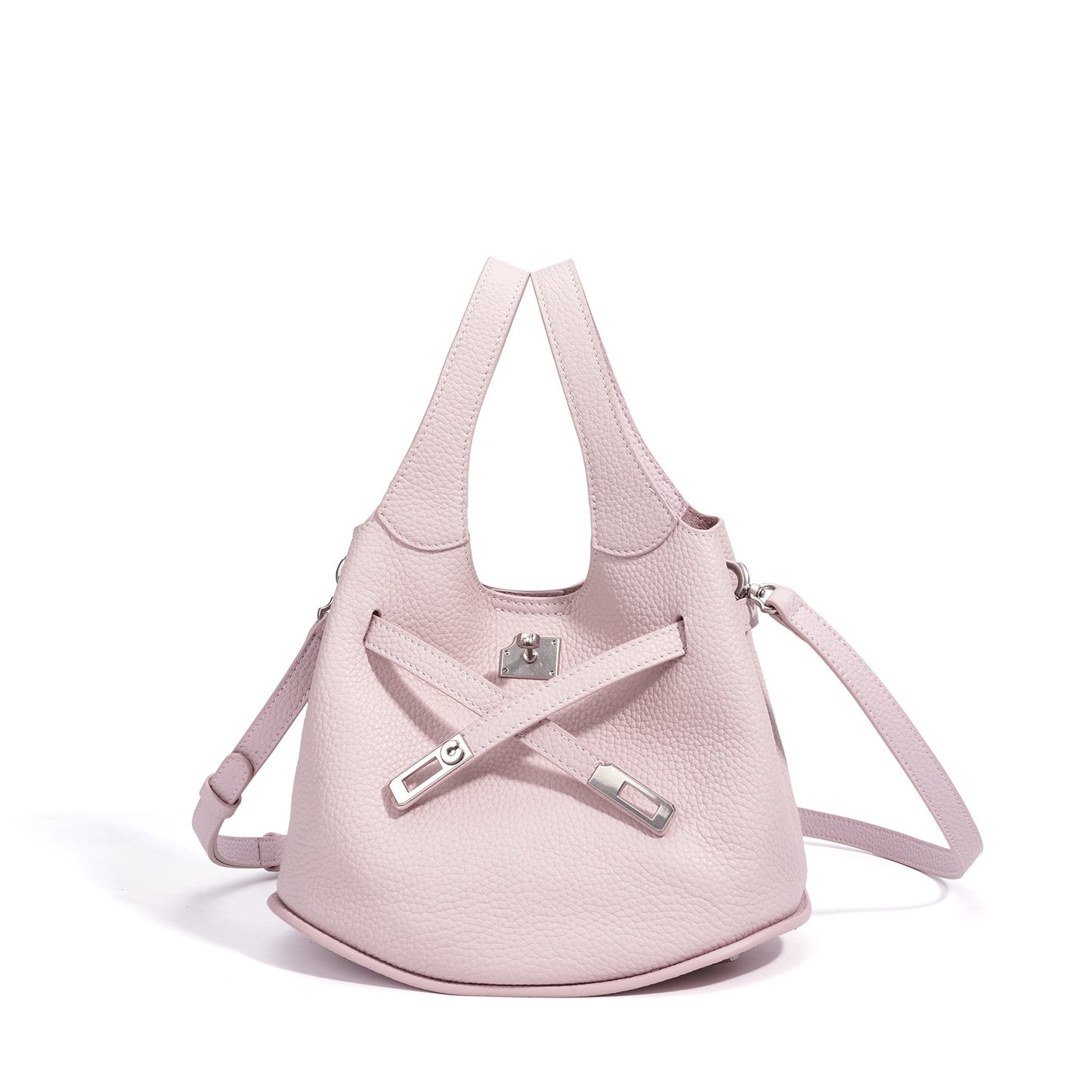 Women's Minority Genuine Leather Simple Exquisite Urban Vegetable Women's Handbag