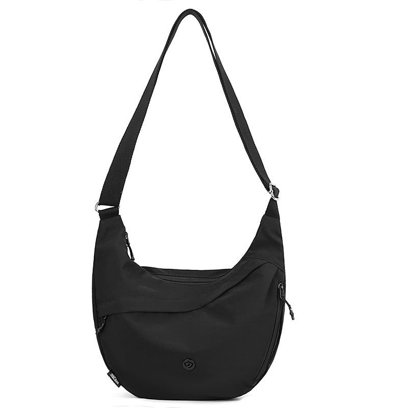 Women's Trendy Dumpling Waterproof Nylon Cloth Fashion Women's Shoulder Bag