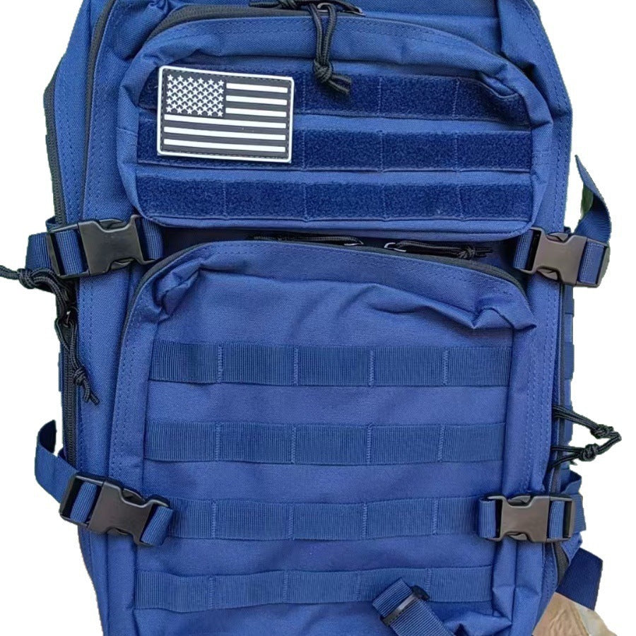Military Fans Large Capacity Shiralee Camouflage Camping Sports Backpack