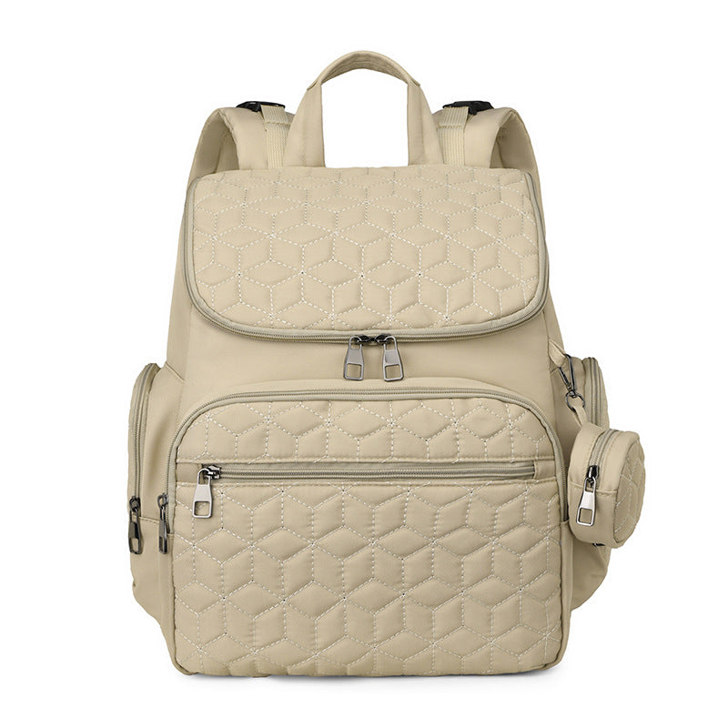 Set Multifunctional Out Commuting Fashion High Leisure Backpack