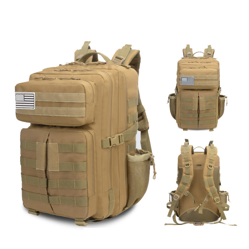 Waterproof Oxford Material Leisure Large Capacity Sports Backpack