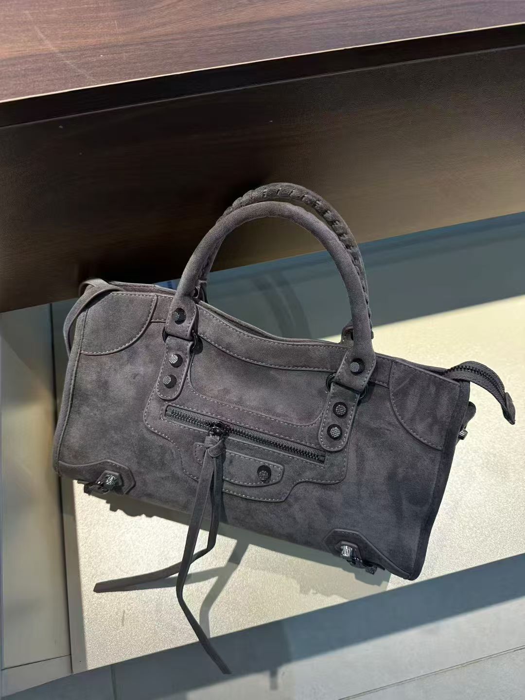 Women's & Men's Vintage Suede High Quality Full Trendy Bags