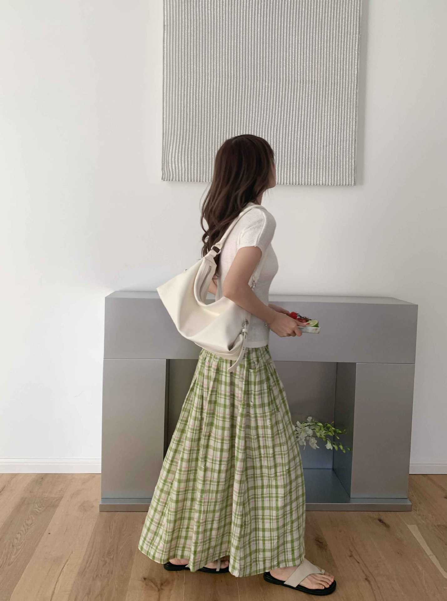 Women's Niche Design Zipper Korean Large Capacity Hand Carrying Women's Shoulder Bag