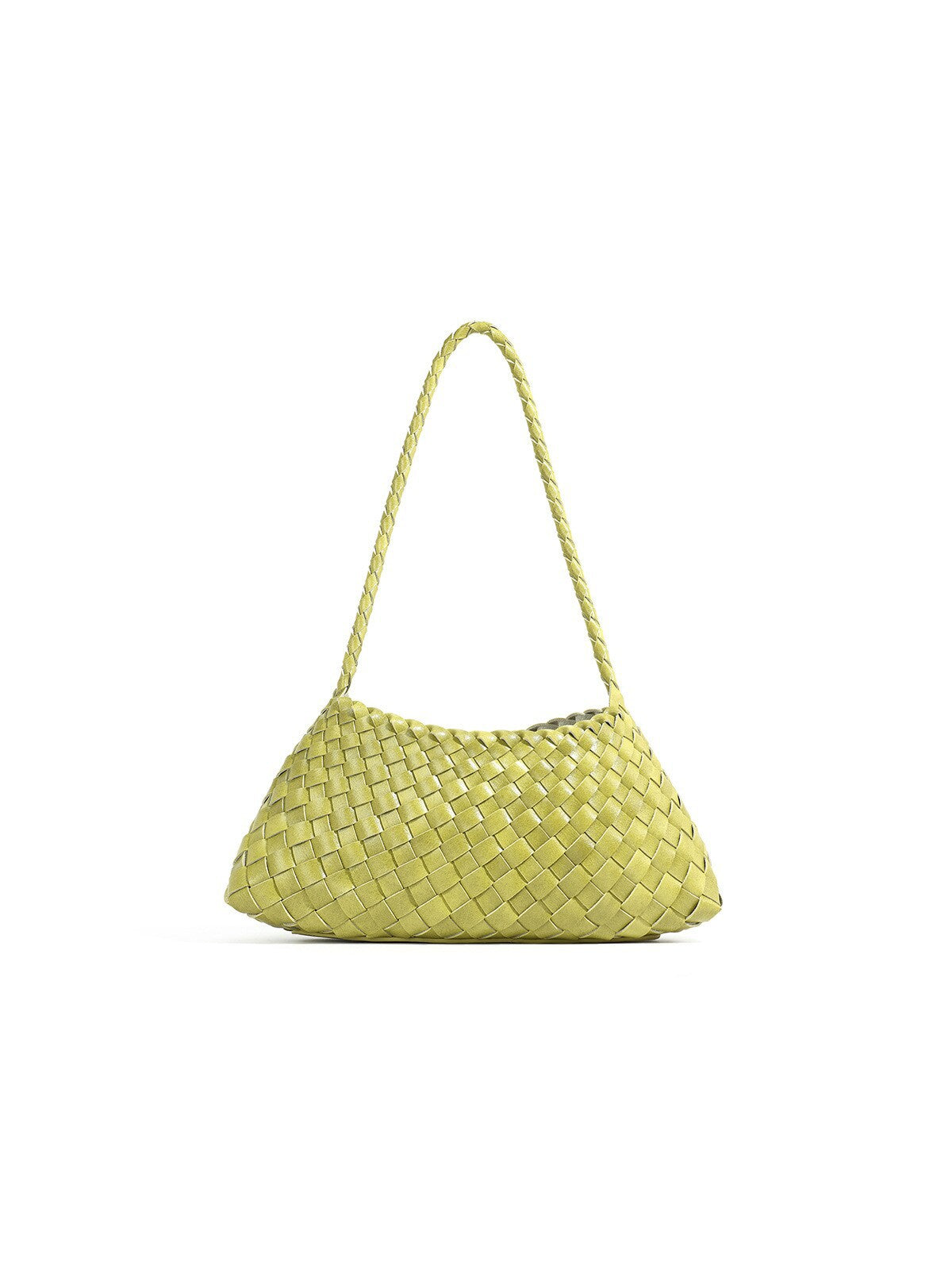 Classy Women's Hand-woven High-grade Versatile Commuter Underarm Bag