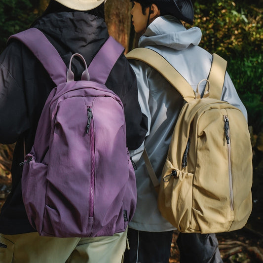Vintage Male Hiking Schoolboy Junior High College Travel Bags