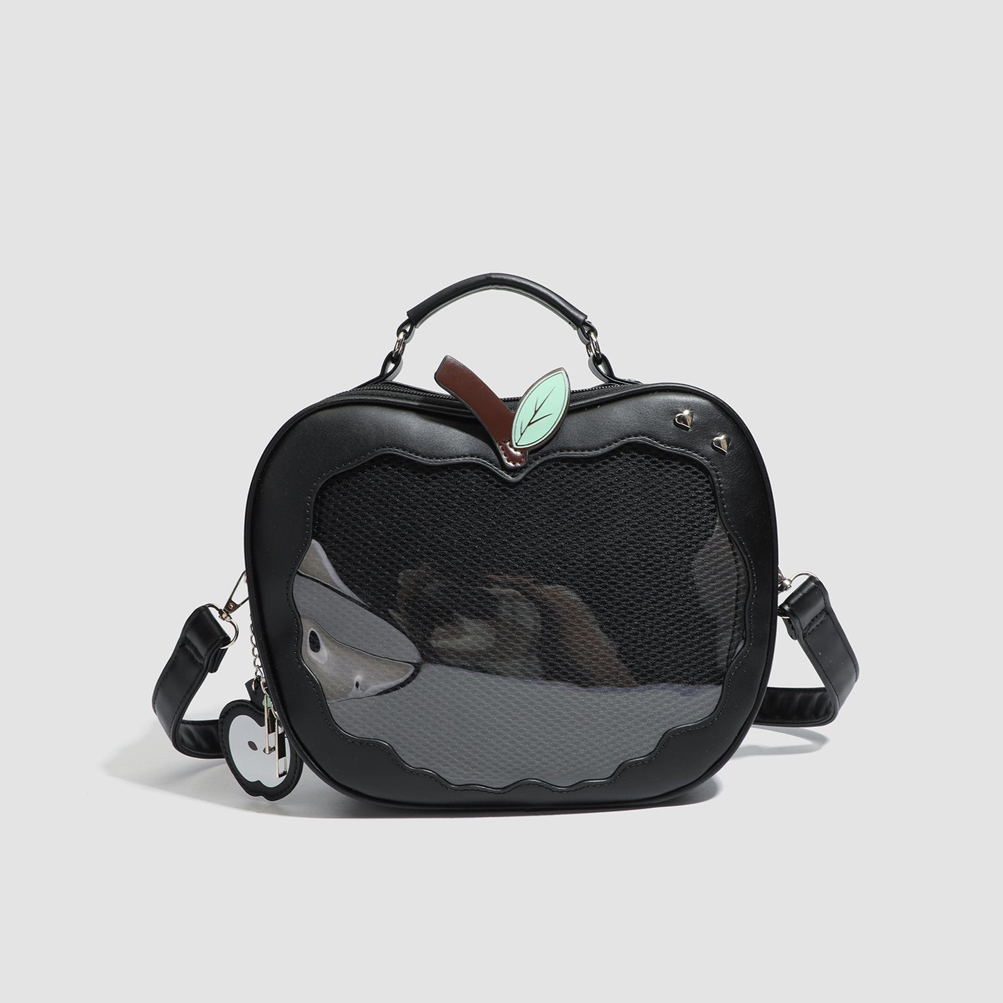 Versatile Commuter Good-looking Doll Spring Apple Bags