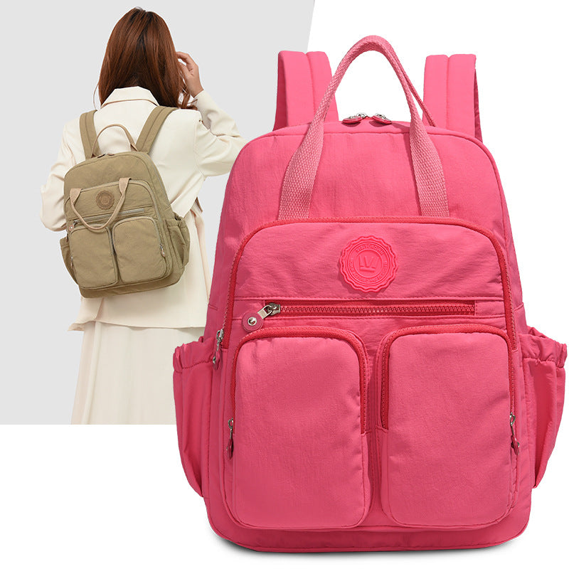 Women's Fashion Retro Large Capacity Simple Trendy Women's Backpack