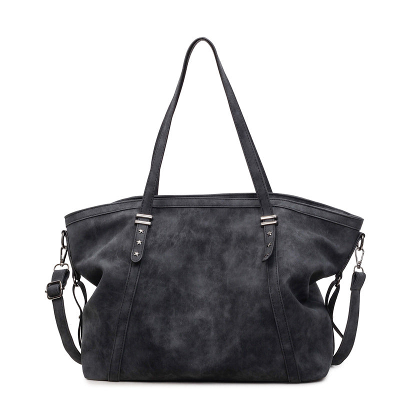 Women's Large Capacity One Retro High-grade For Shoulder Bags