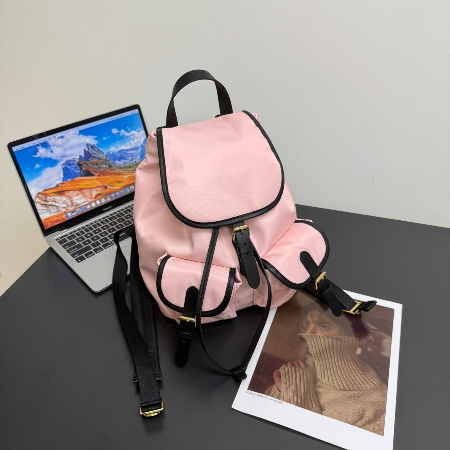 Summer Lightweight Oxford Cloth Large Capacity Women's Backpack
