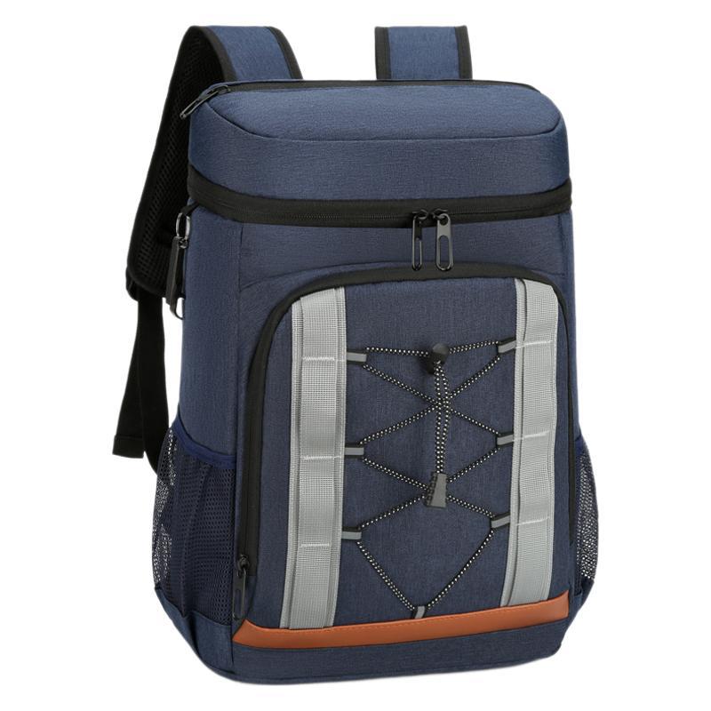 Lightweight Picnic Thick Aluminum Foil Large Ice Capacity Double Layer Backpacks