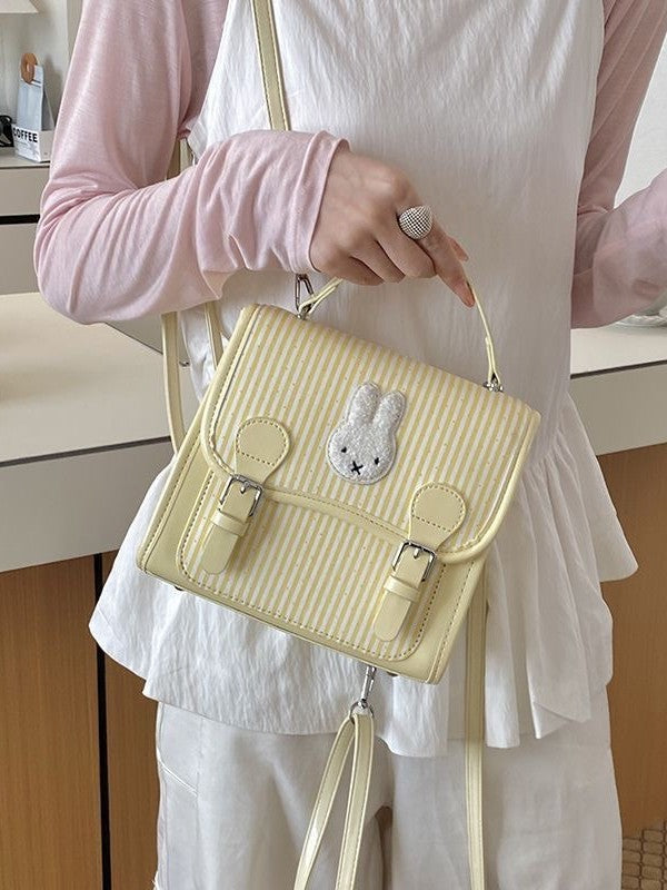 Korean Cartoon Miffy Rabbit Female Cute Leisure Backpack