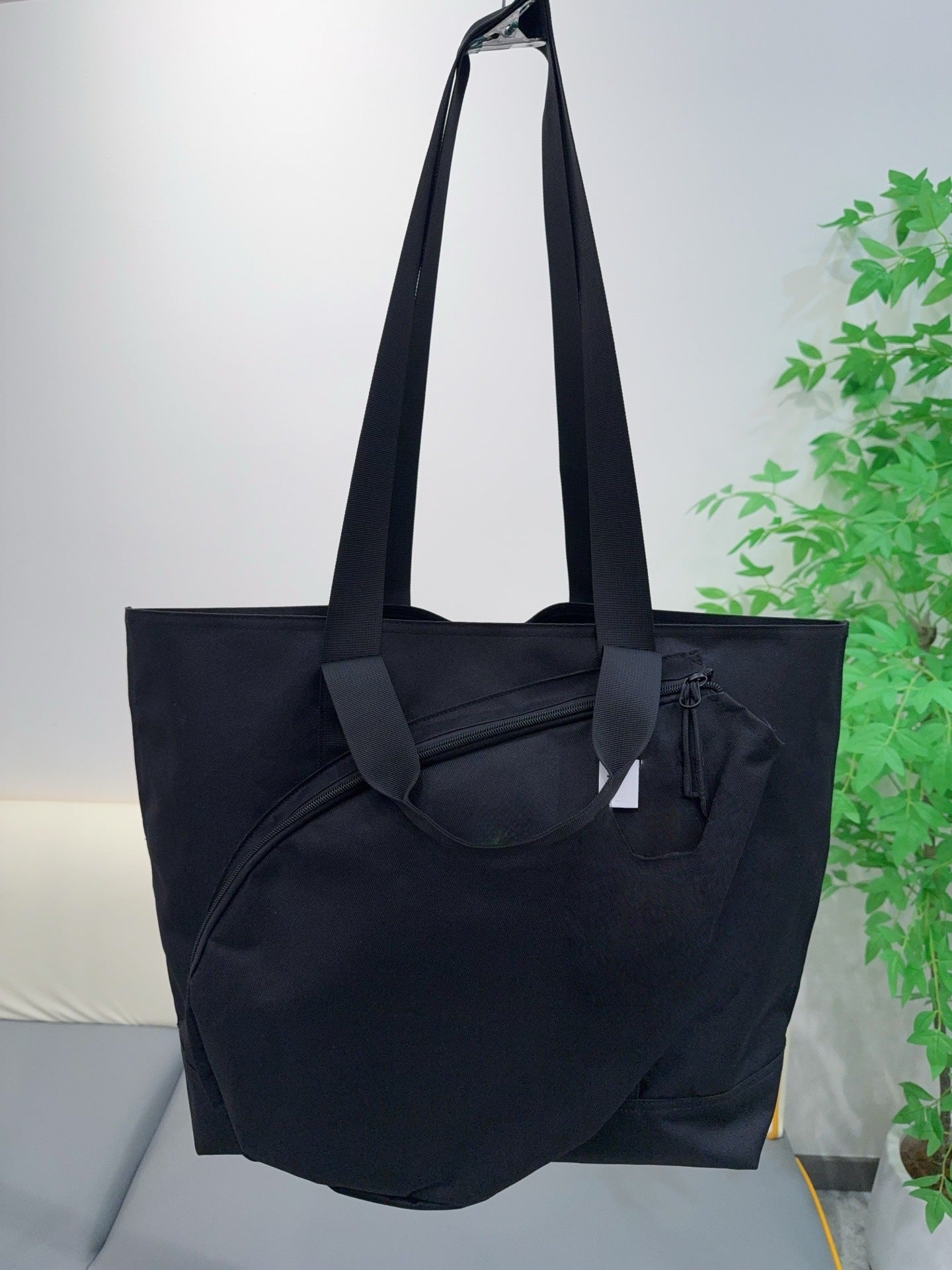 Large Capacity Canvas Tennis Leisure Badminton Shoulder Bags
