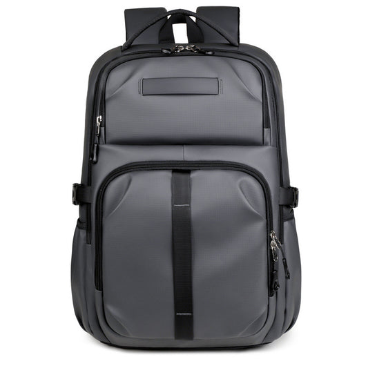 Men's Waterproof Derm Business Commute Computer Leisure Backpack