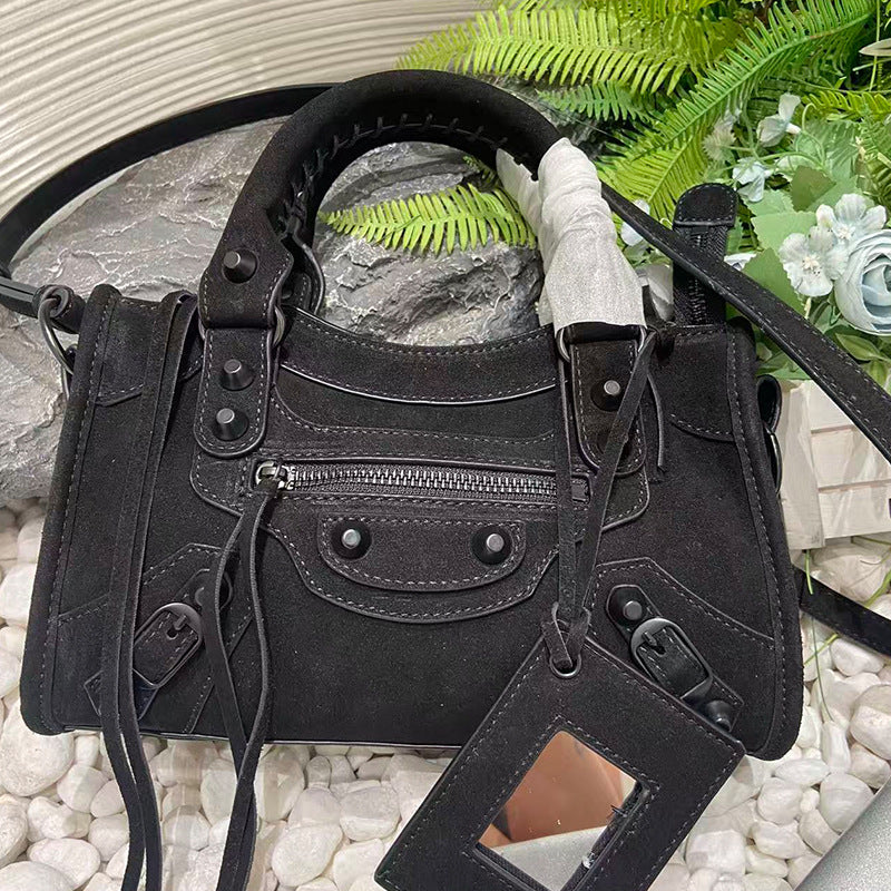 Women's Motorcycle High-grade Large Capacity Portable For Women's Handbag