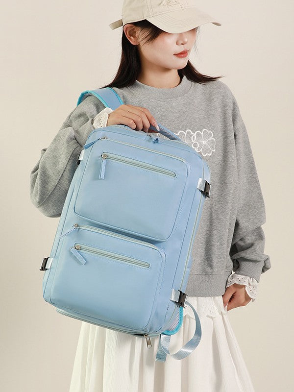 Women's Large Capacity Business Computer Short Trip Leisure Backpack