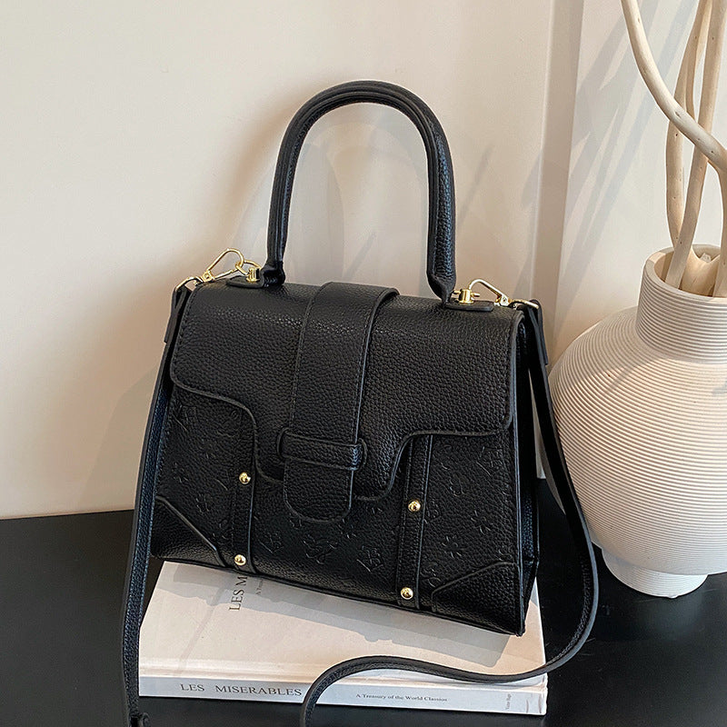 Elegant Stylish Women's Presbyopic Fashion Embossing Women's Handbag