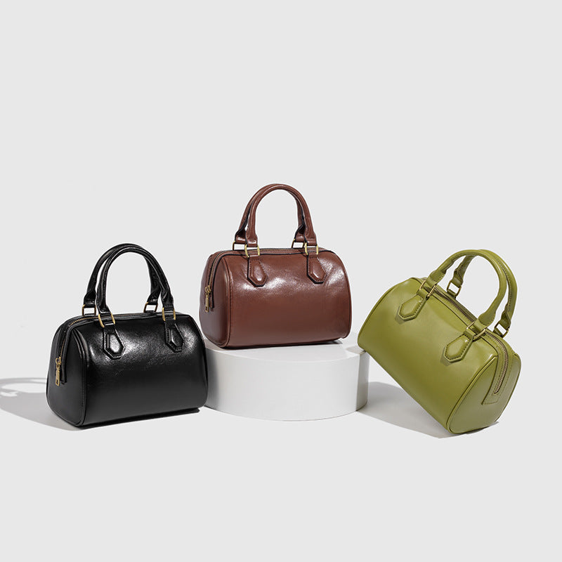 City Fashion Exquisite Retro Advanced Texture Bags