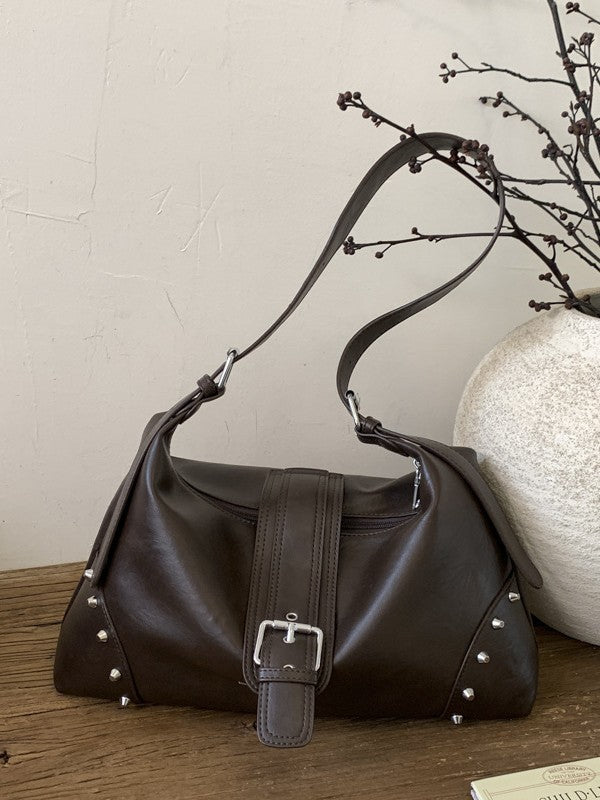 Women's Large Capacity Retro Dumpling Fashion One Underarm Niche Bags