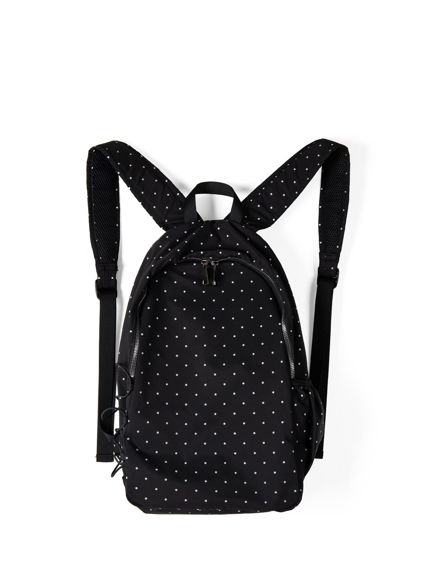 Trendy Polka Dot Design Female Simple Lightweight Large Capacity Backpacks