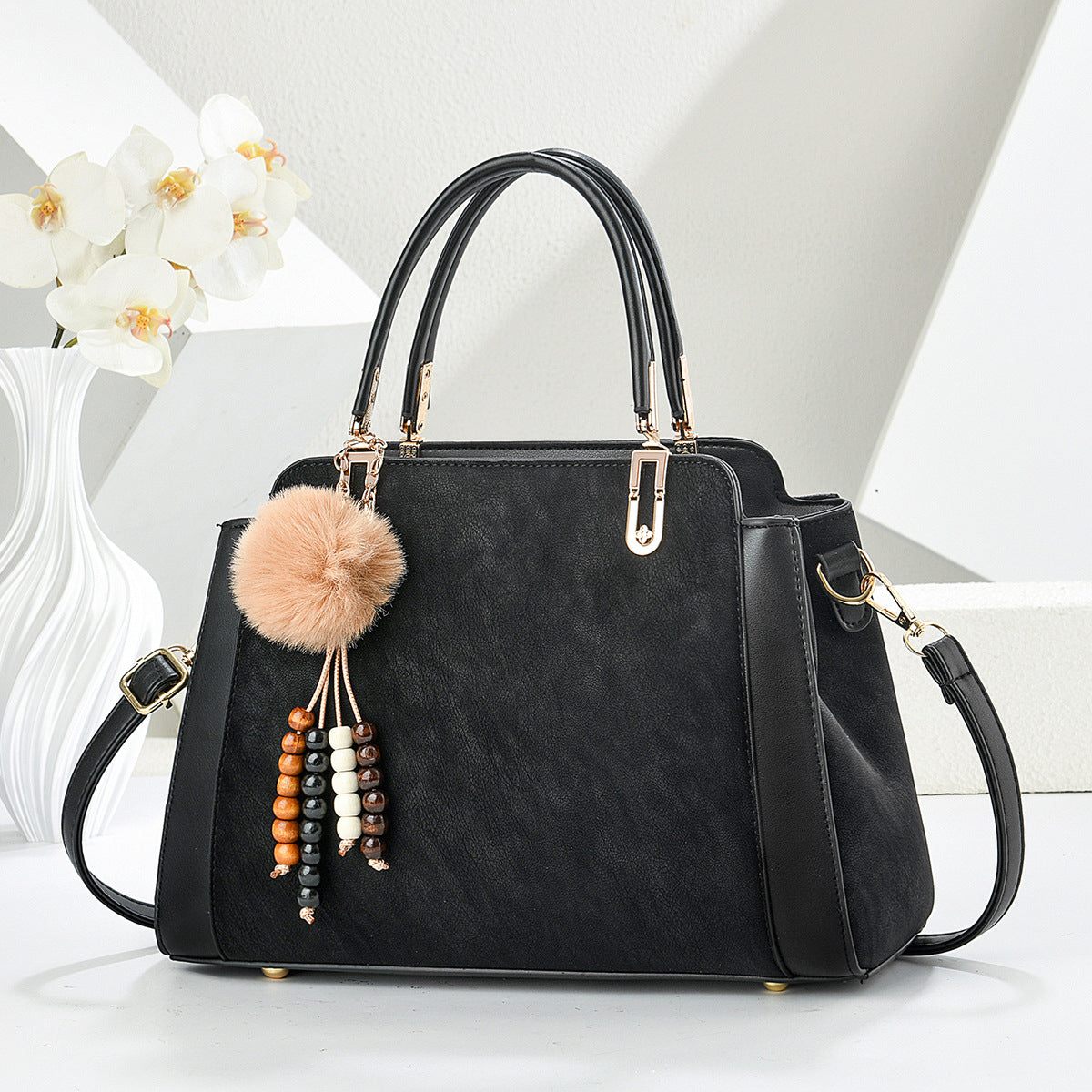 Fashion Advanced Texture Good-looking Western Style Bags