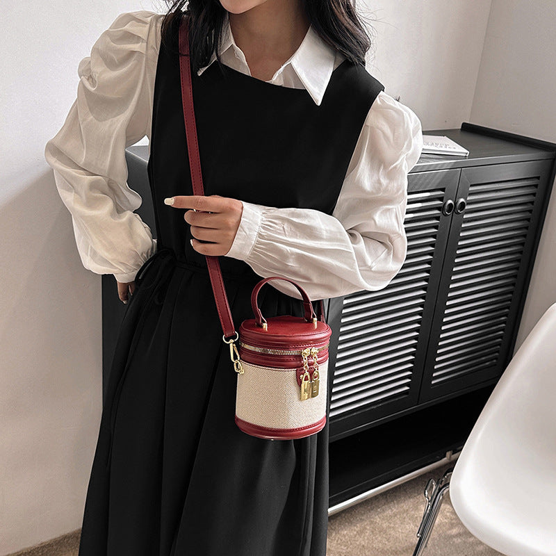 Women's Design Portable Stylish Simple Versatile Trendy Women's Messenger Bag