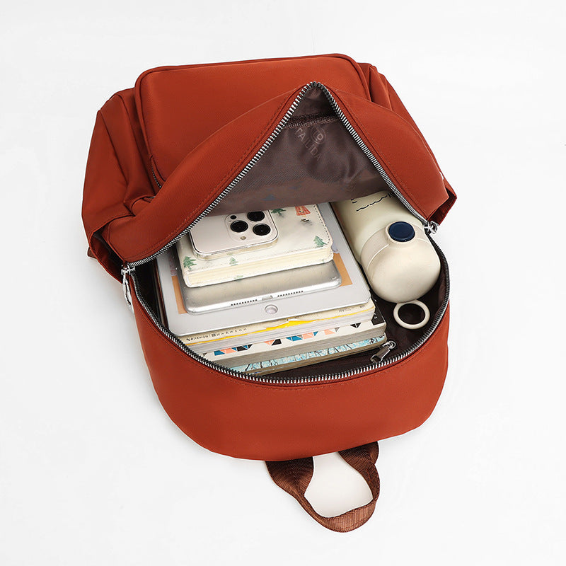 Women's Autumn Minority Fashion High Sense Large Capacity Versatile Women's Backpack