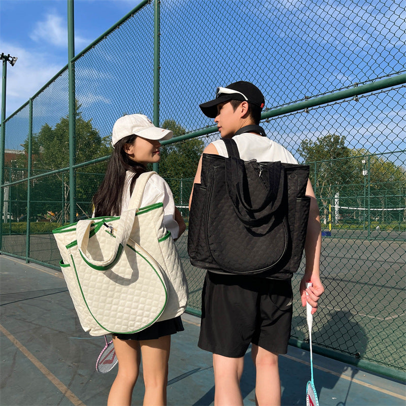 Women's & Men's Korean Style Fashion Large Capacity Badminton Sports Backpack