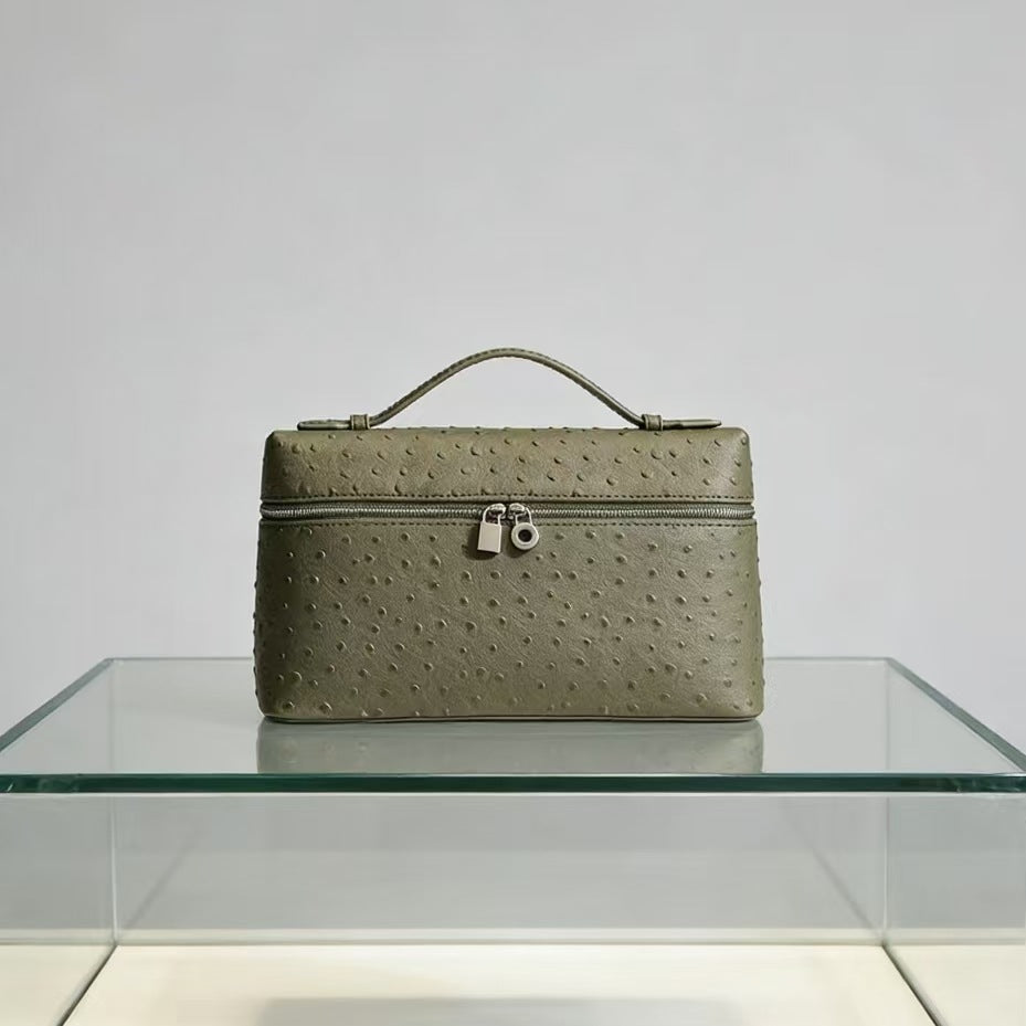 Genuine Leather Kelly Box Light Luxury Bags