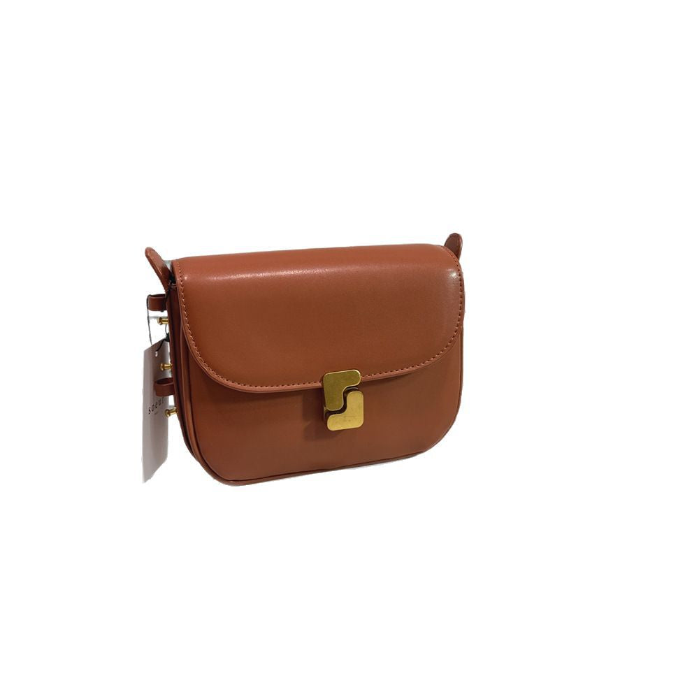 Stylish Popular French Lady Temperament Large Women's Messenger Bag
